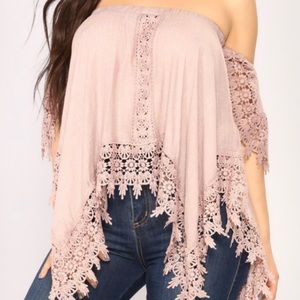 NWT Off The Shoulder Top